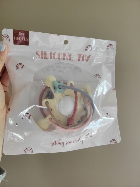 Satellite 3 in 1 : Rattle|Teether|Toy