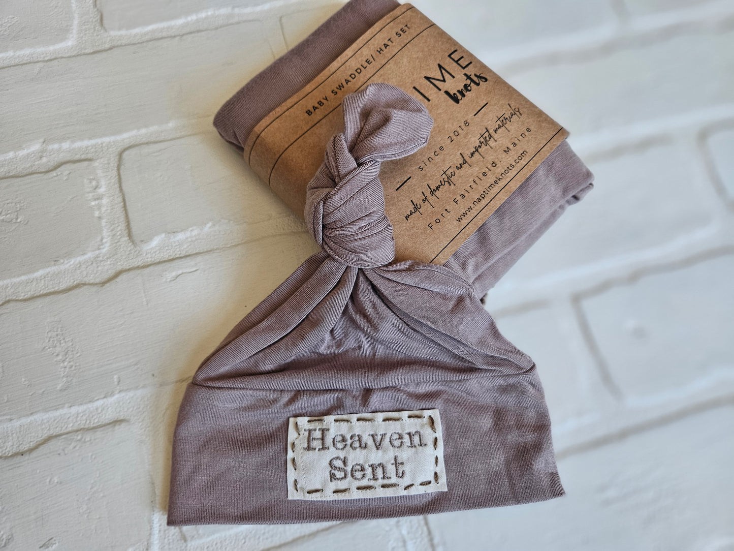 RTS: Personalized Sets: Hat/Swaddle - various options