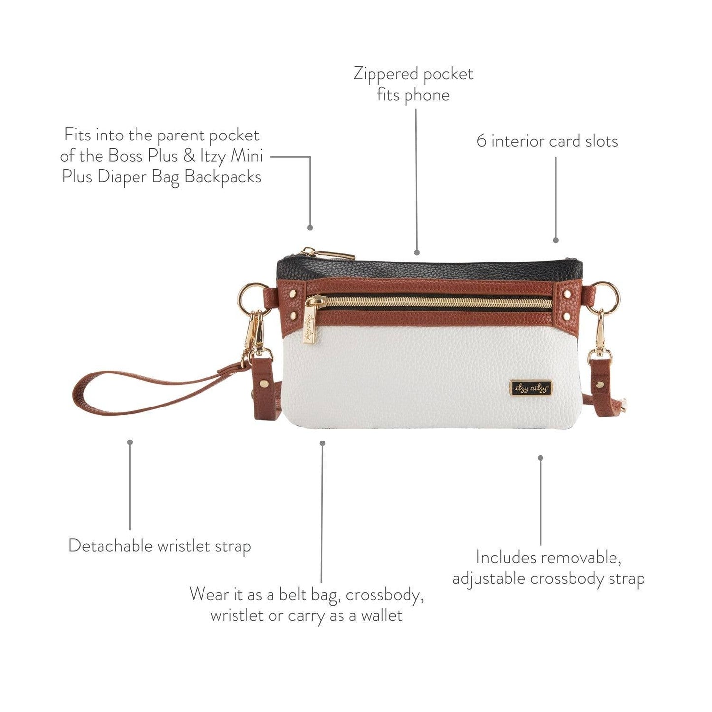 *OUTLET* Cognac Boss Pouch™ Wallet