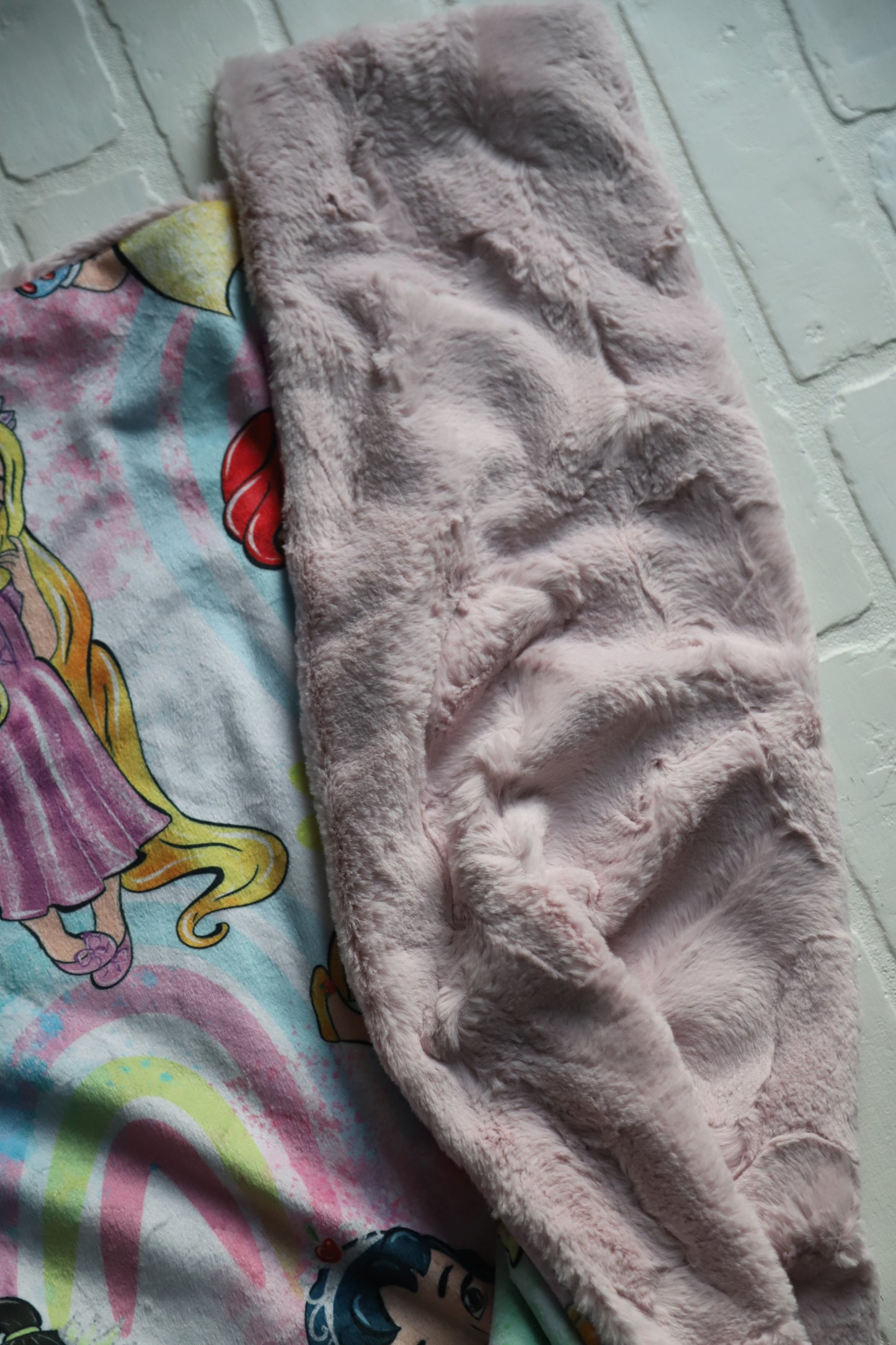 Disney Princess XL Lovey Blanket (larger size)