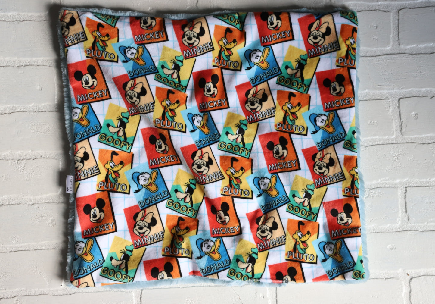 Mickey and Friends Lovey Blanket