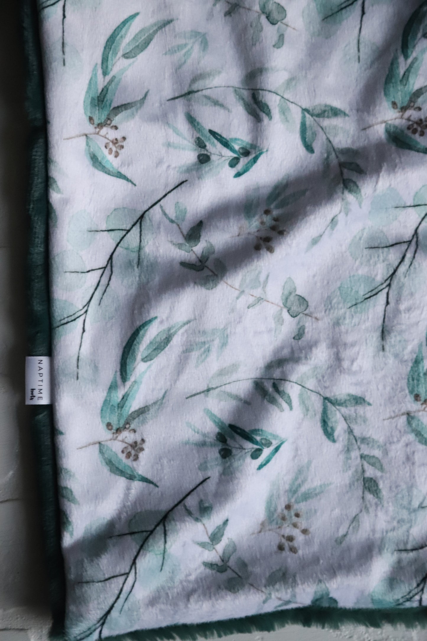 Eucalyptus Lovey Blanket