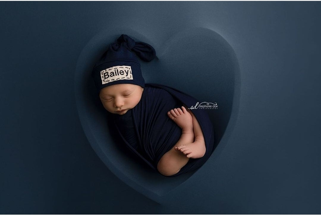 Winnie the Pooh Swaddle and Newborn Hat Set