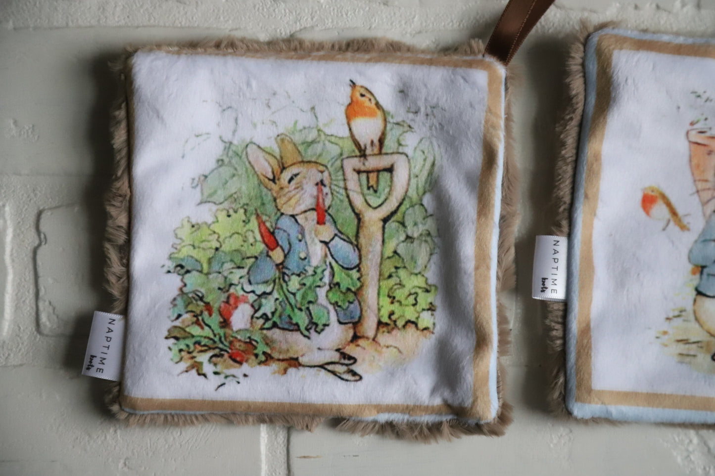 Peter Rabbit Paci Mini Lovey