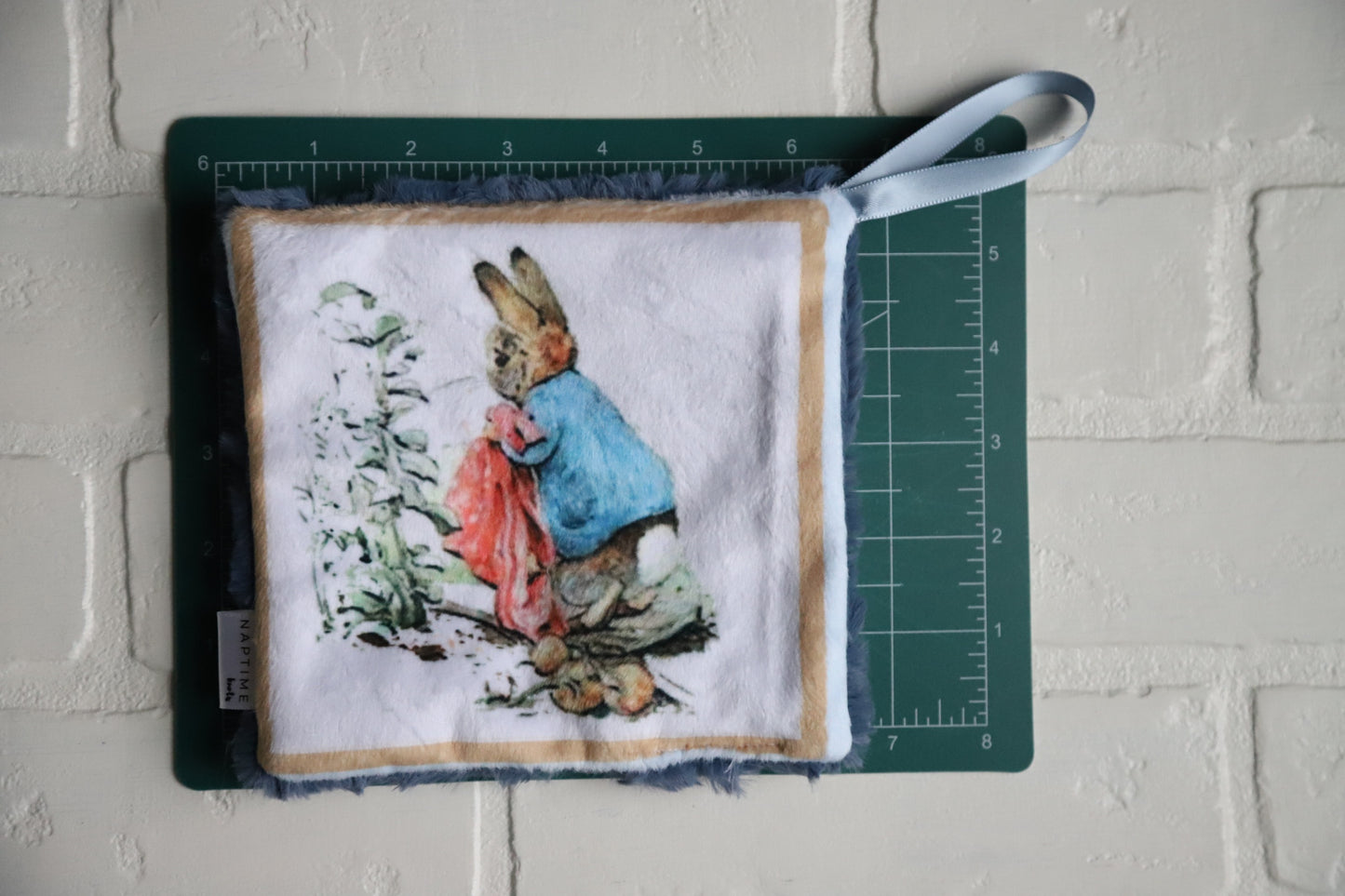 Peter Rabbit Paci Mini Lovey