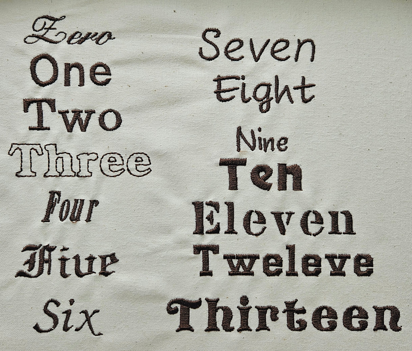 Personalized Knotted Gown - 0-3 Months OAT