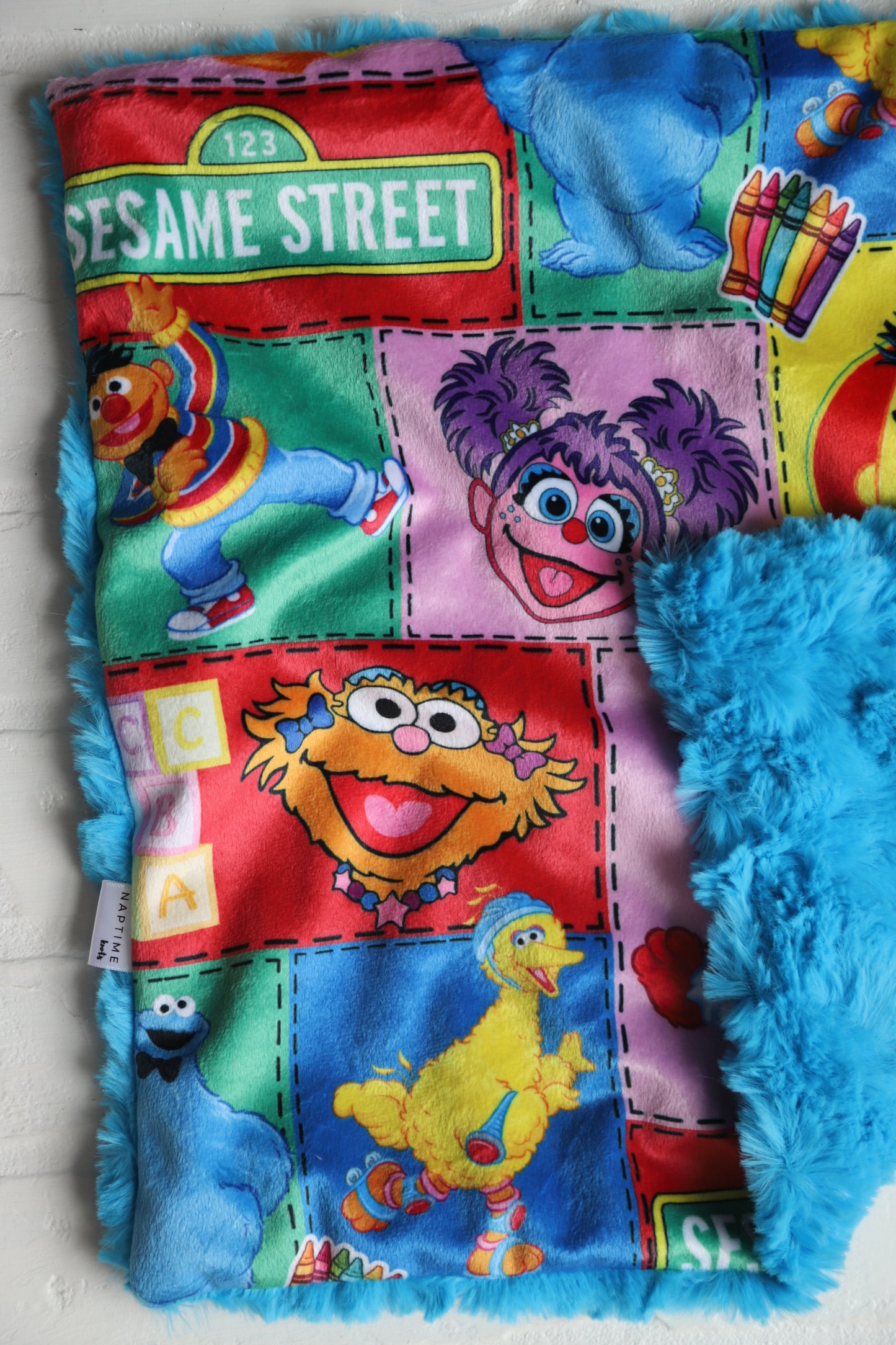Sesame Street Lovey Blanket