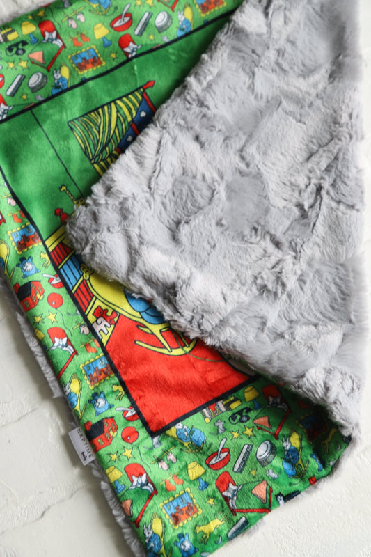 Goodnight Moon Lovey Blanket