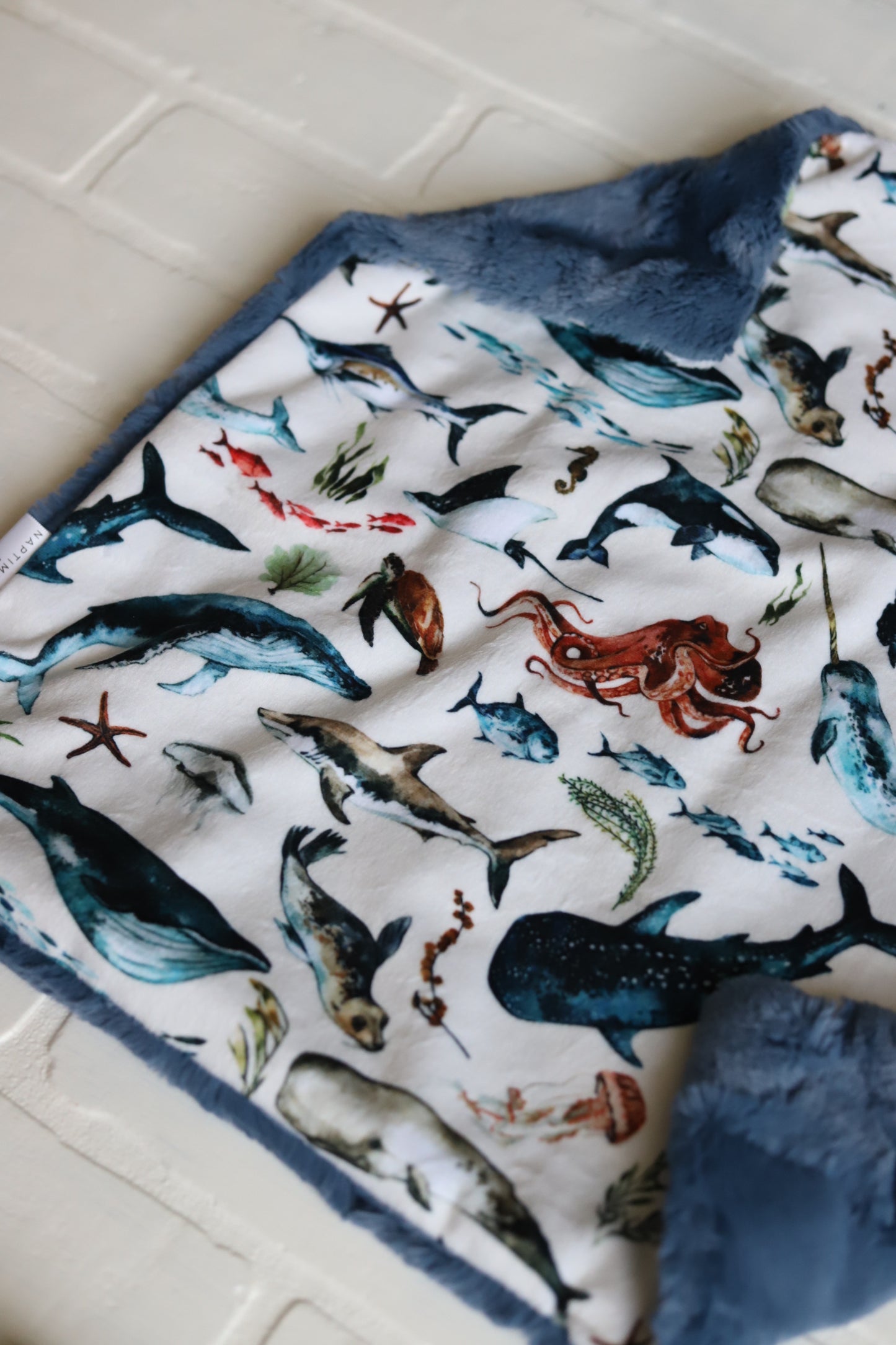 Ocean Animals Lovey
