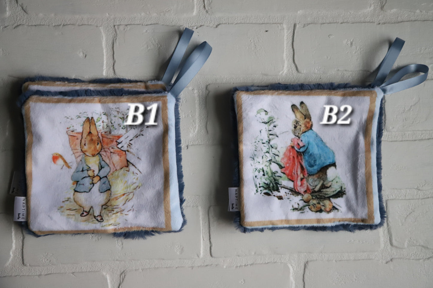 Peter Rabbit Paci Mini Lovey