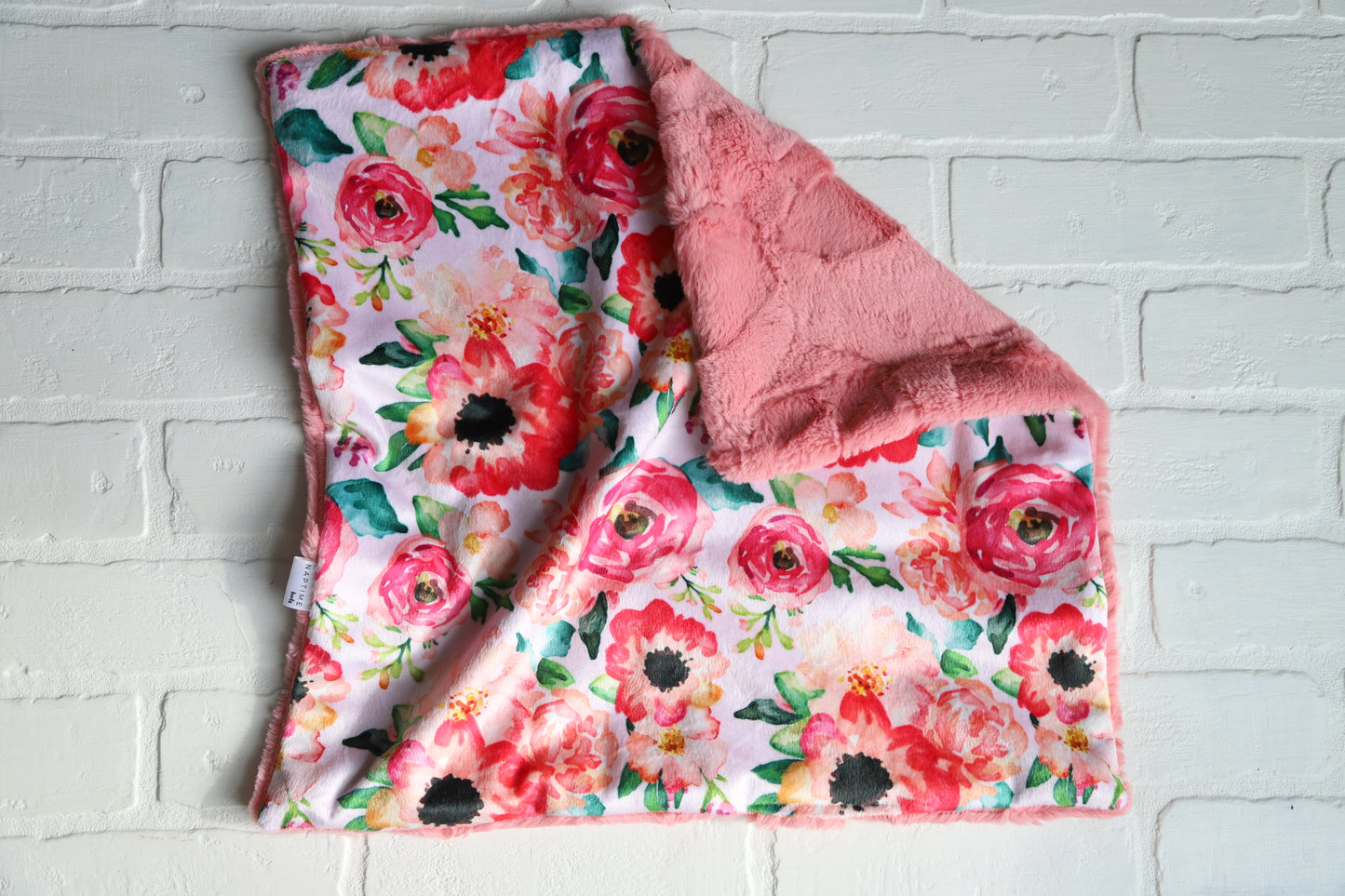 Coral Floral Clusters Lovey