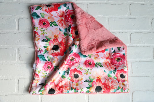 Coral Floral Clusters Lovey