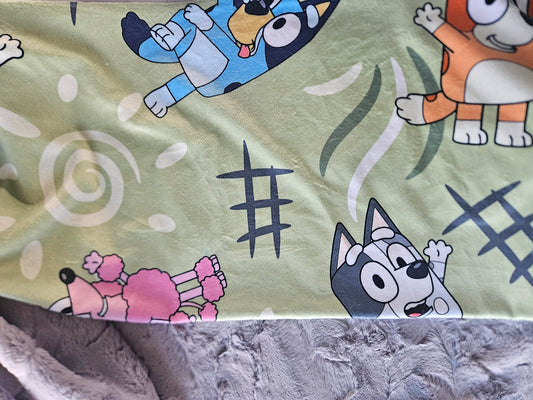 Personalized XL Lovey Blanket (larger size) - FOR EASTER