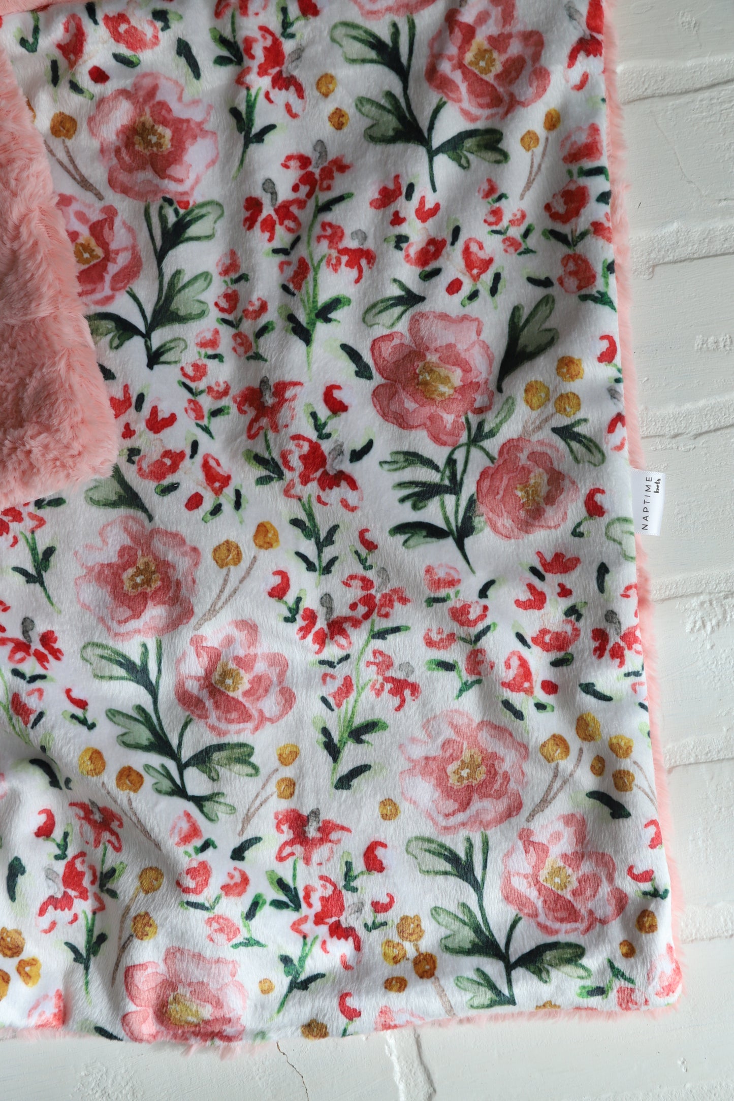 Pink Aria Floral Lovey
