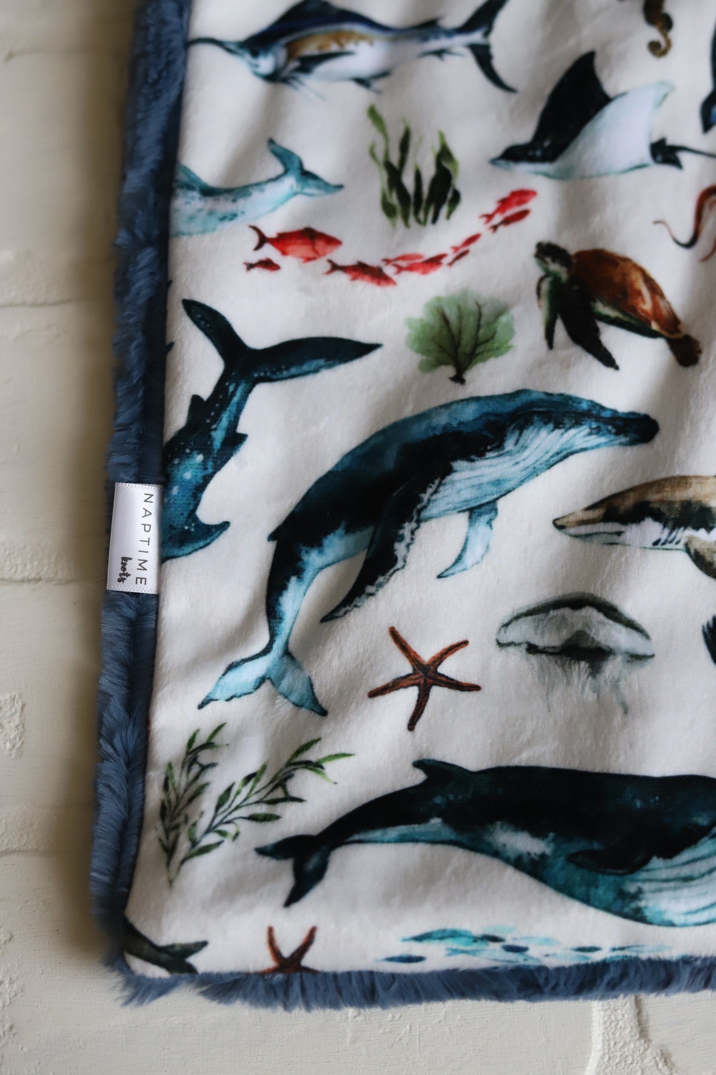 Ocean Animals Lovey