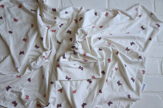 Danity Butterfly Hat/Swaddle Set