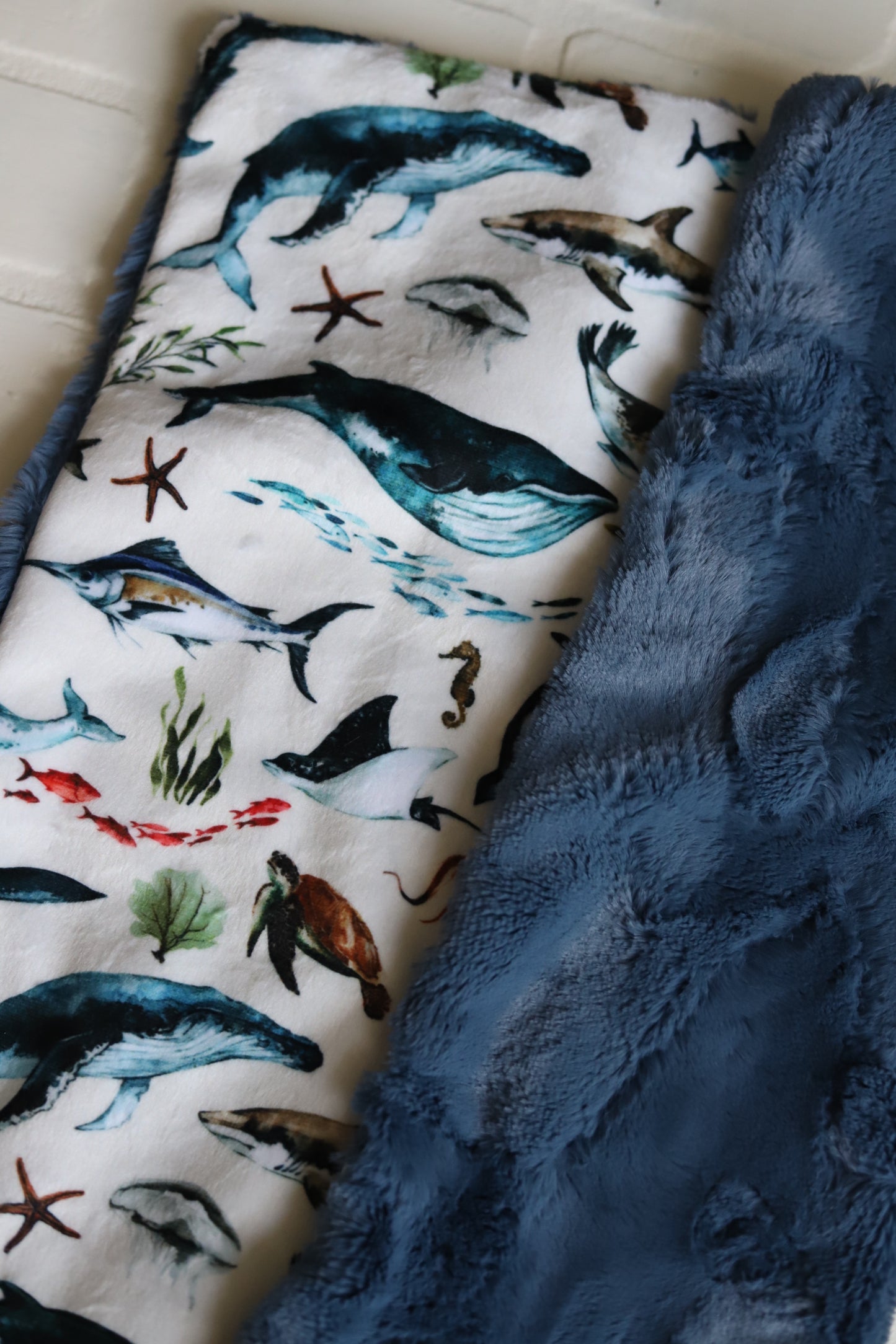 Ocean Animals Lovey