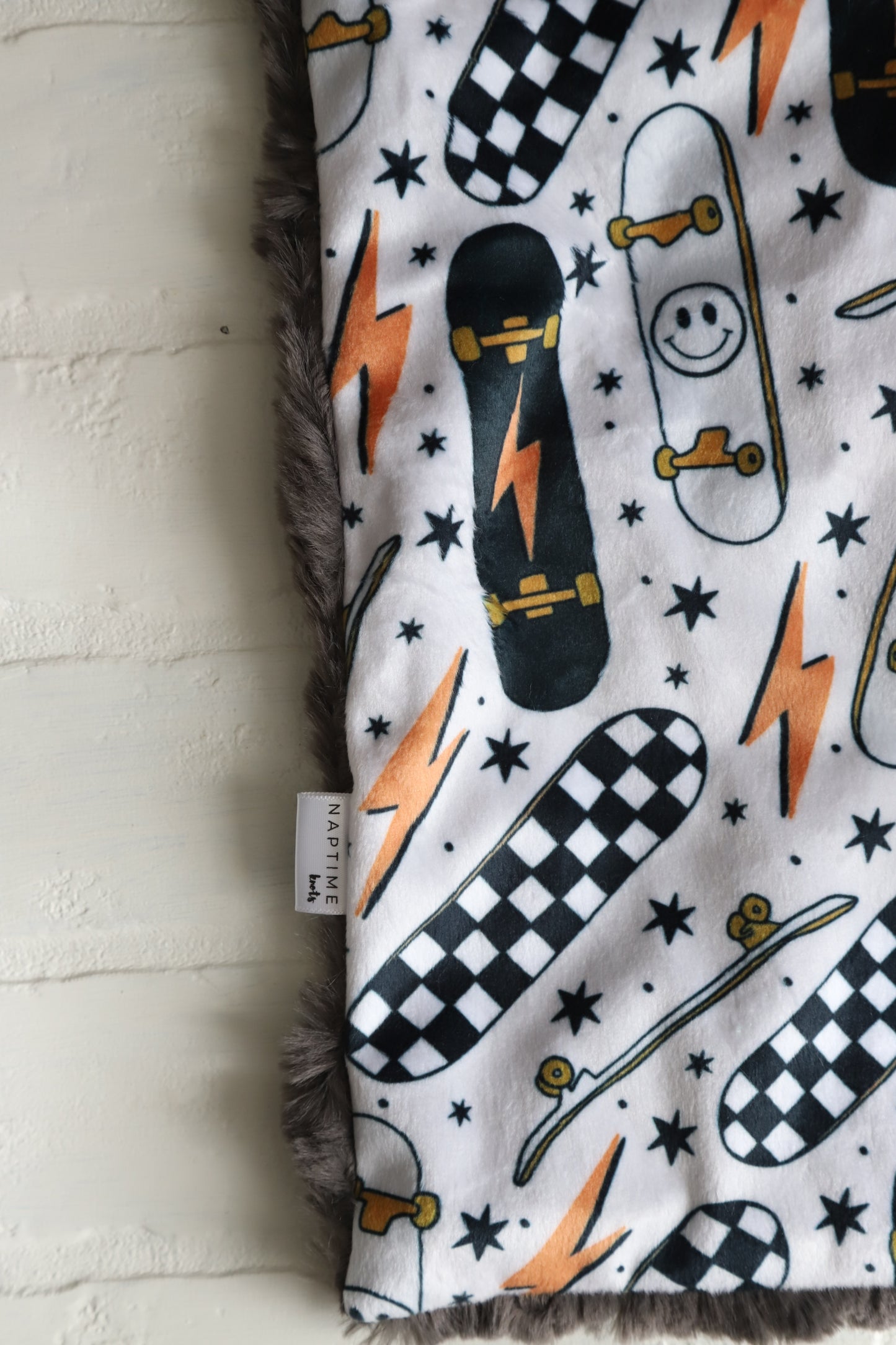 Retro Skateboard Lovey