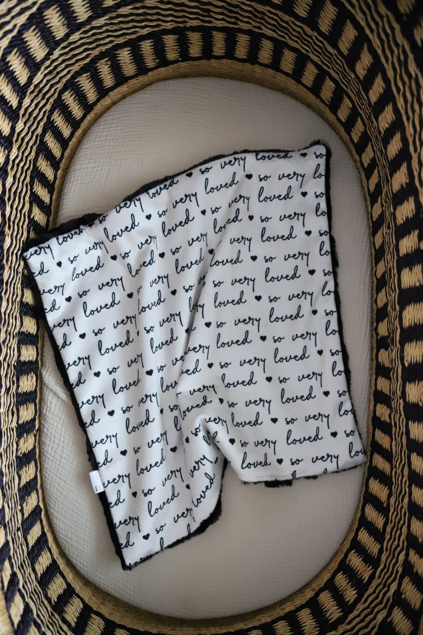 so very loved Lovey Blanket