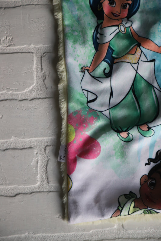 Disney Princess Lovey Blanket