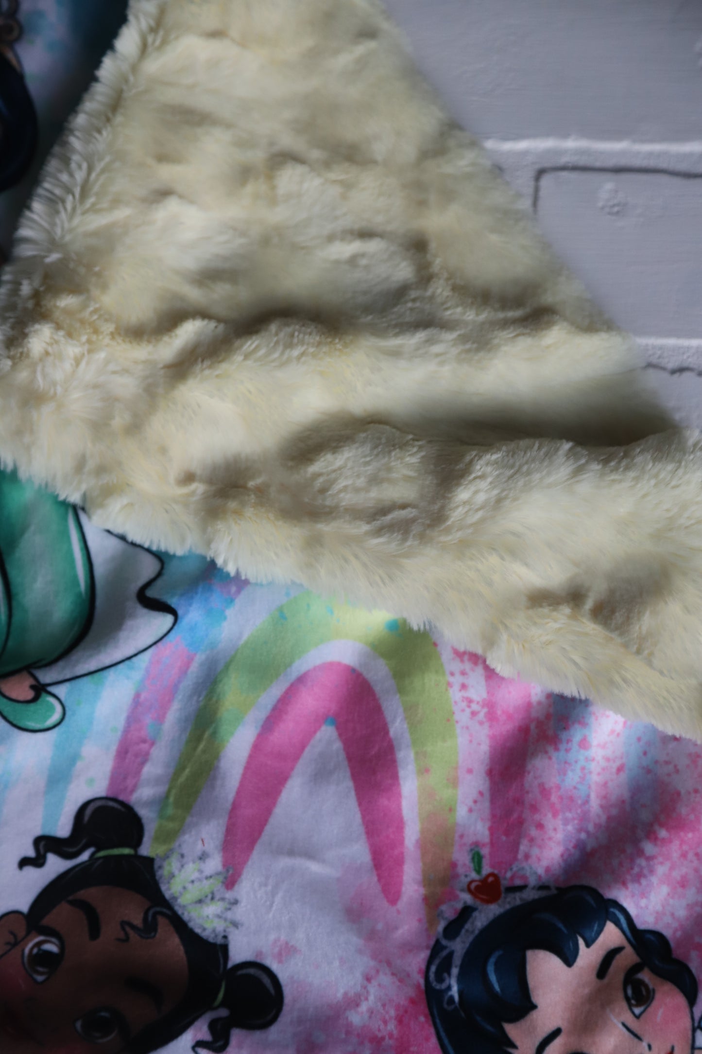 Disney Princess Lovey Blanket