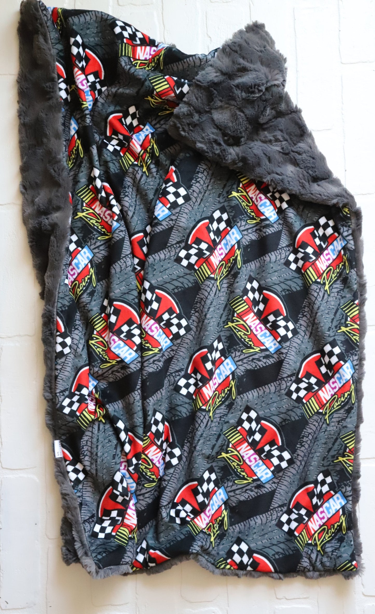 NASCAR XL Lovey Blanket (larger size)