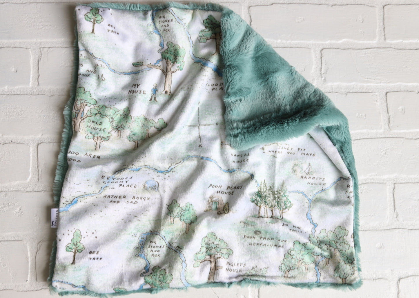 Hundred Acre Wood Pooh Lovey