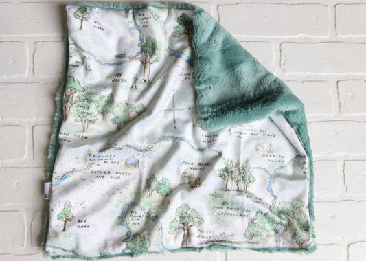 Hundred Acre Wood Pooh Lovey