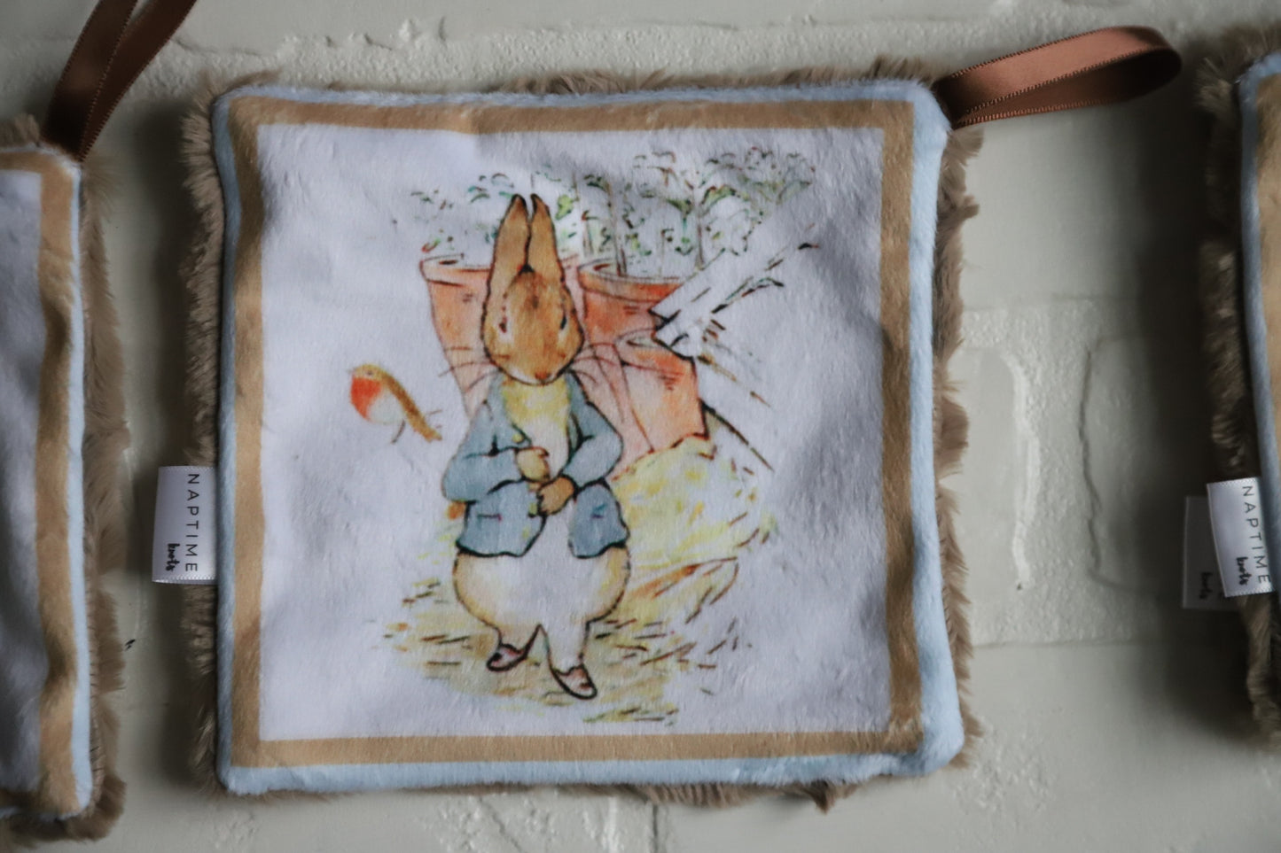 Peter Rabbit Paci Mini Lovey