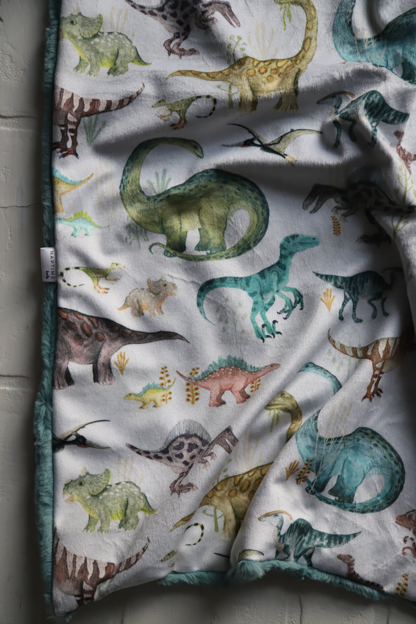 Dinosaur XL Lovey Blanket (larger size)