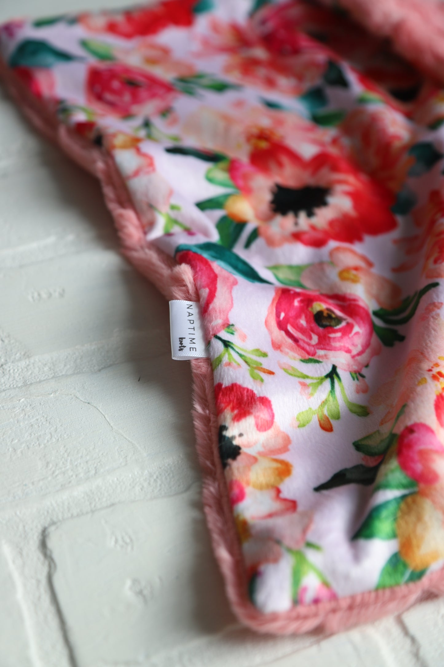 Coral Floral Clusters Lovey