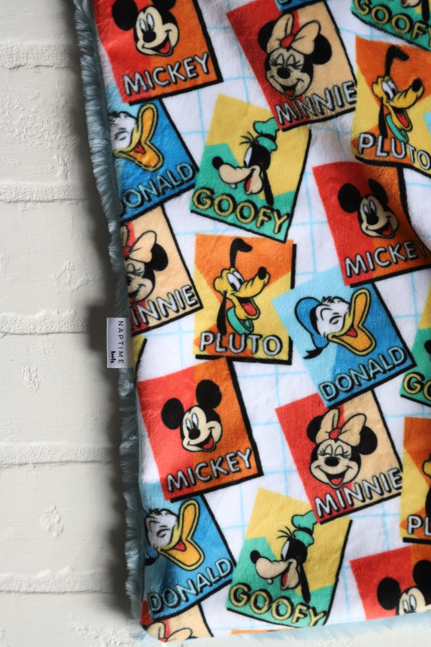 Mickey and Friends Lovey Blanket