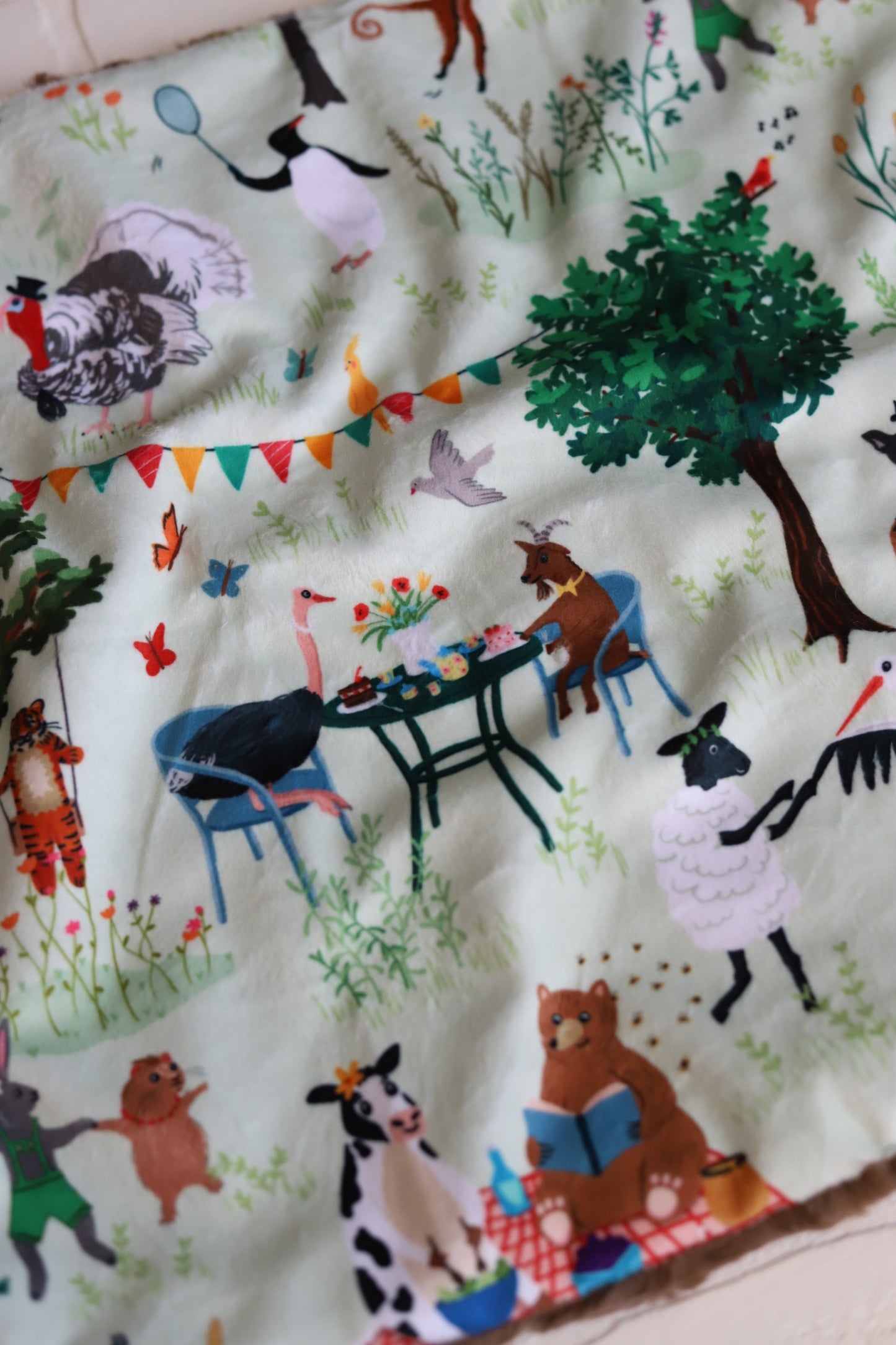Animals' Garden Party Lovey
