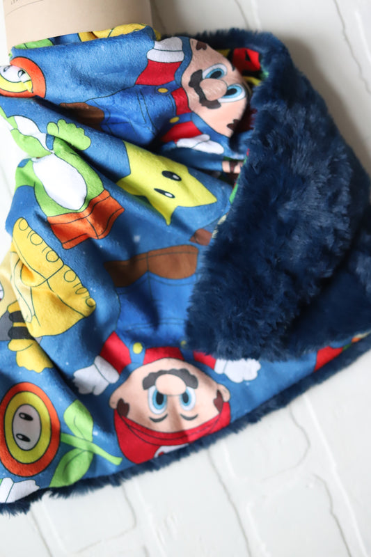 Mario XL Lovey (larger size)