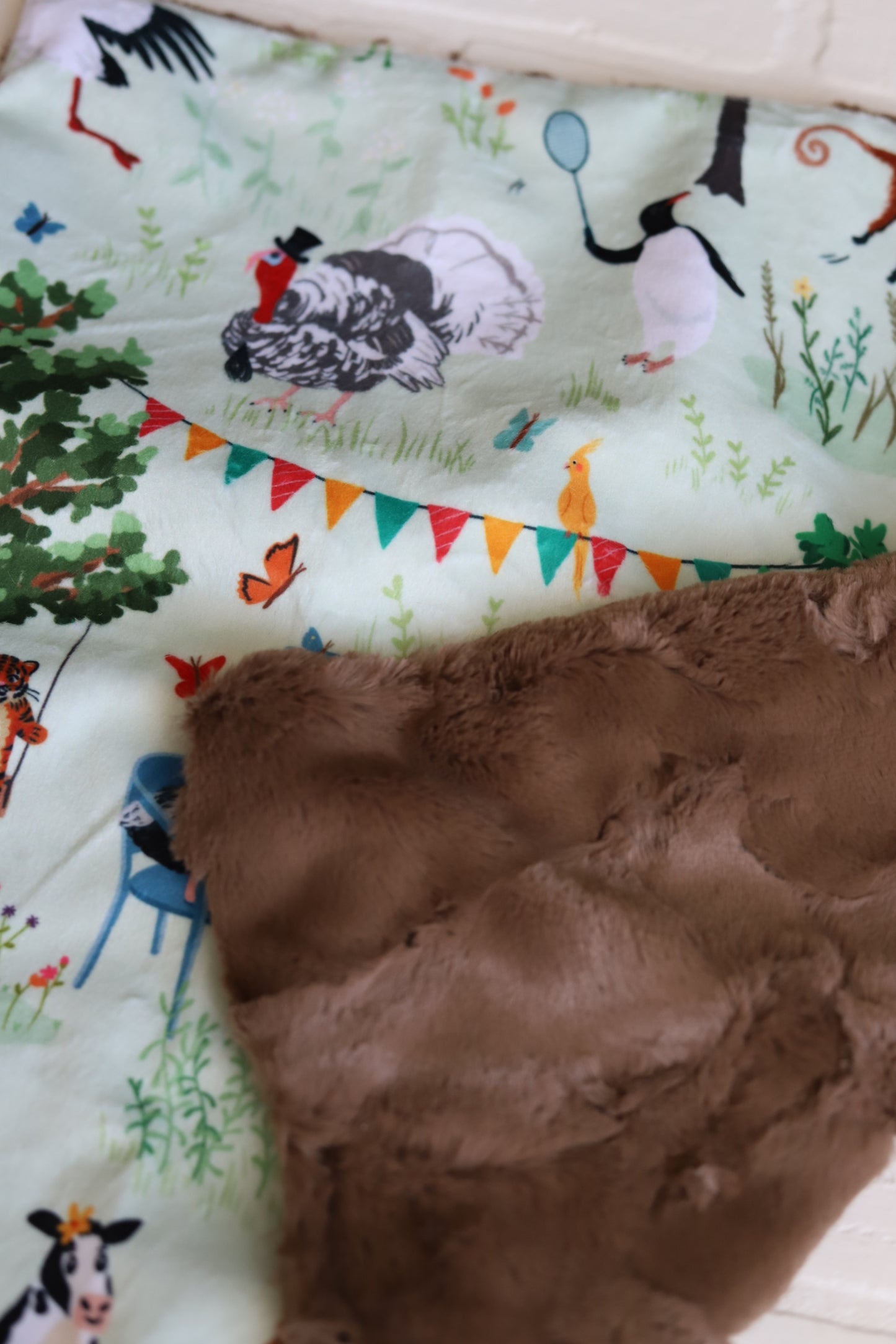 Animals' Garden Party Lovey