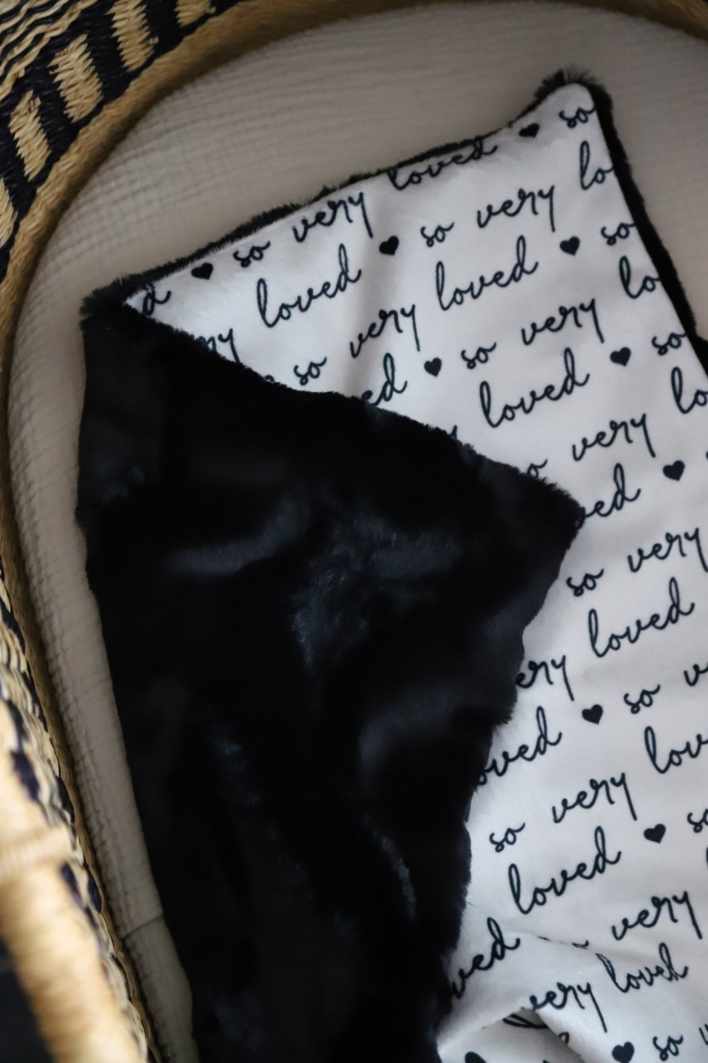 so very loved Lovey Blanket