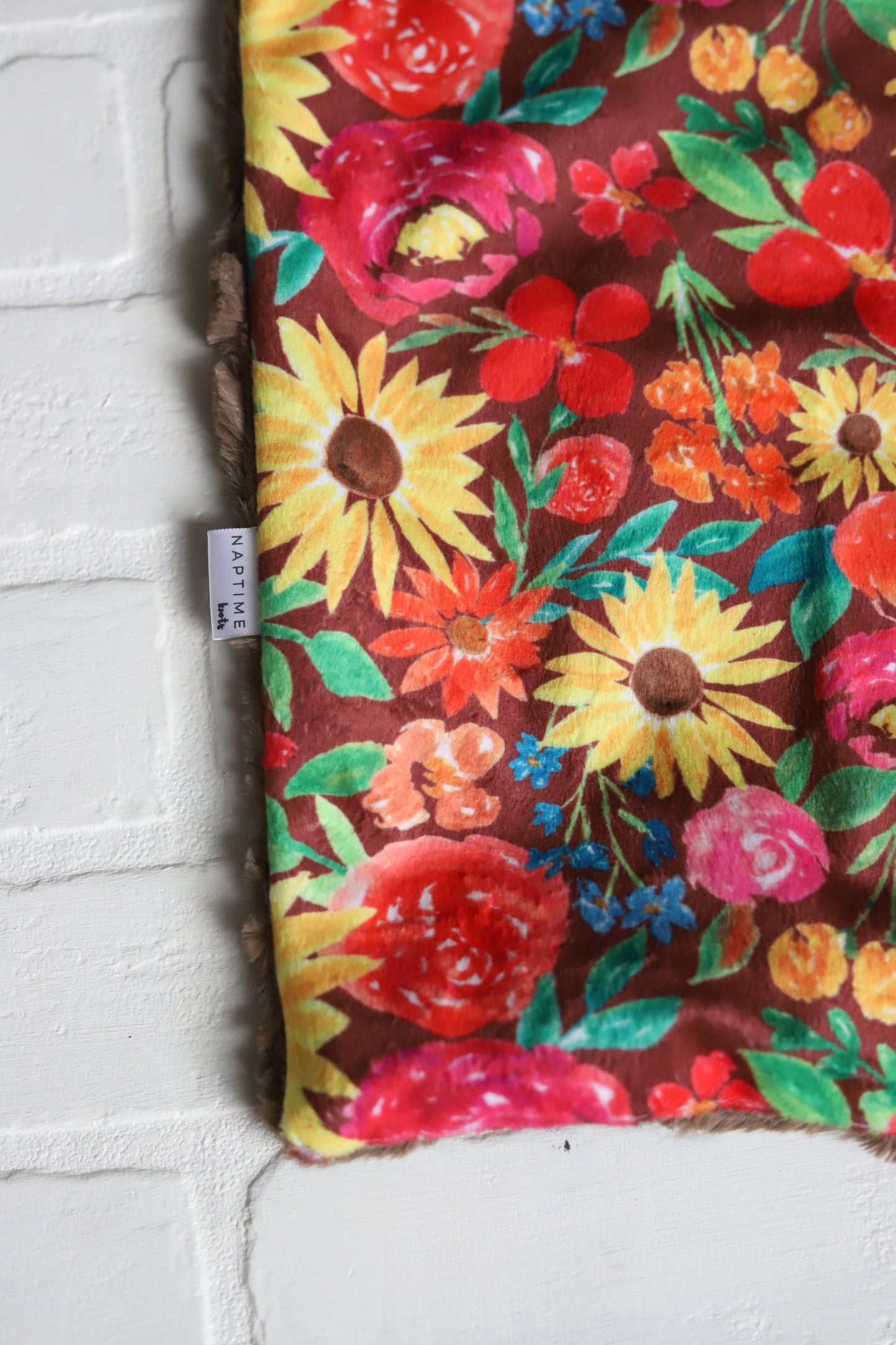 Brown Sunflower Lovey