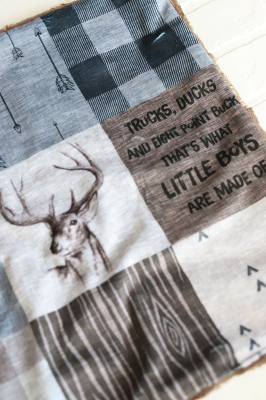 What Little Boys Are Made Of /Hunting Lovey