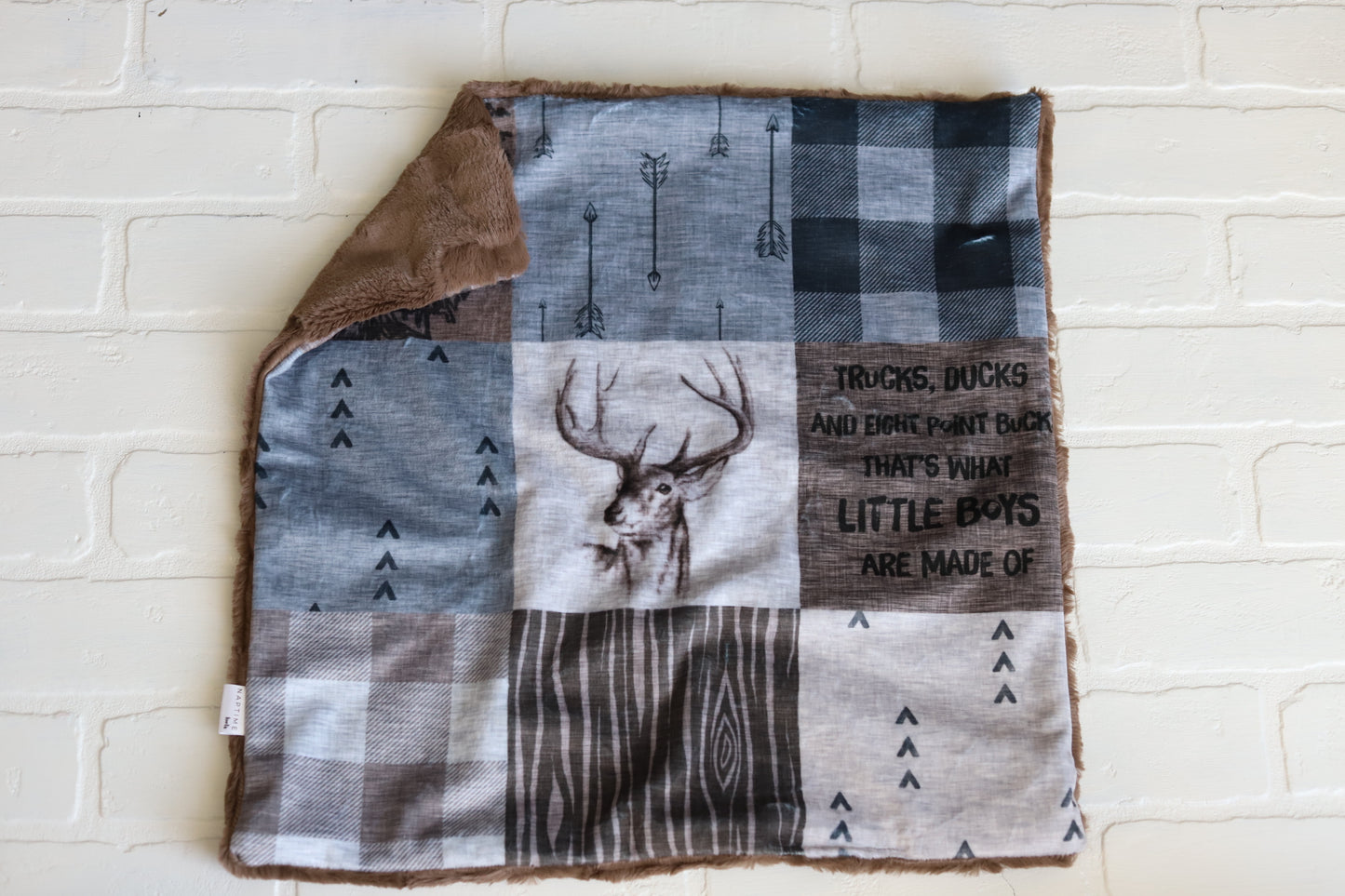 What Little Boys Are Made Of /Hunting Lovey