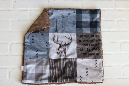 What Little Boys Are Made Of /Hunting Lovey