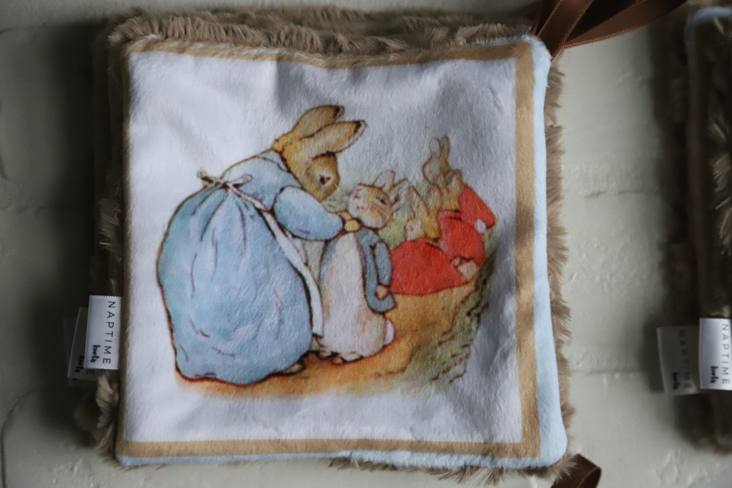 Peter Rabbit Paci Mini Lovey