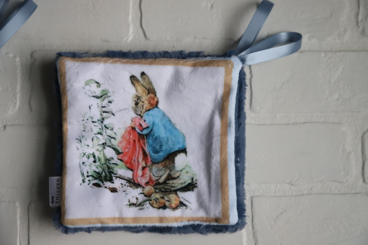 Peter Rabbit Paci Mini Lovey