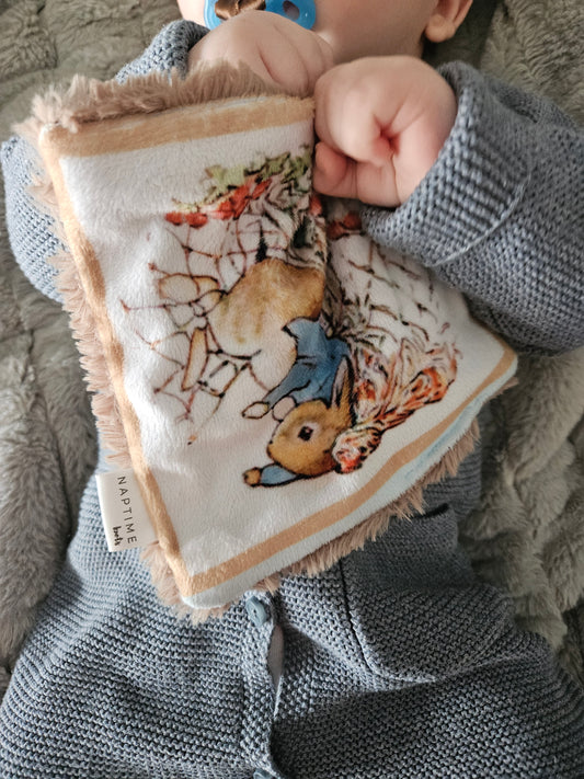 Peter Rabbit Paci Mini Lovey