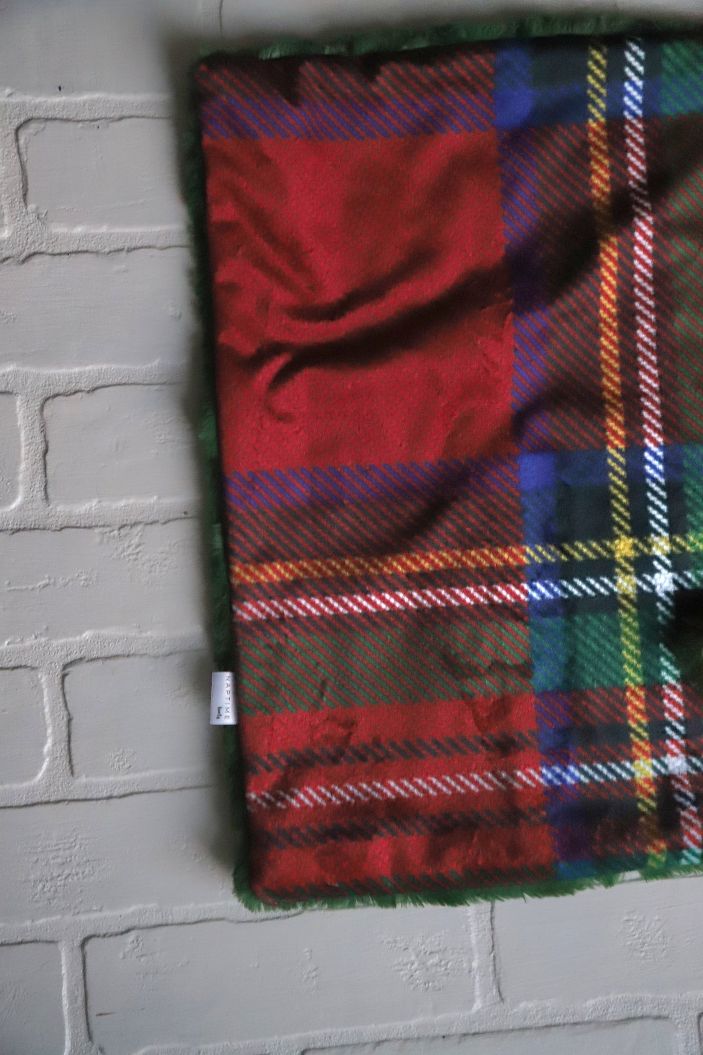 Tartan Plaid Lovey Blanket