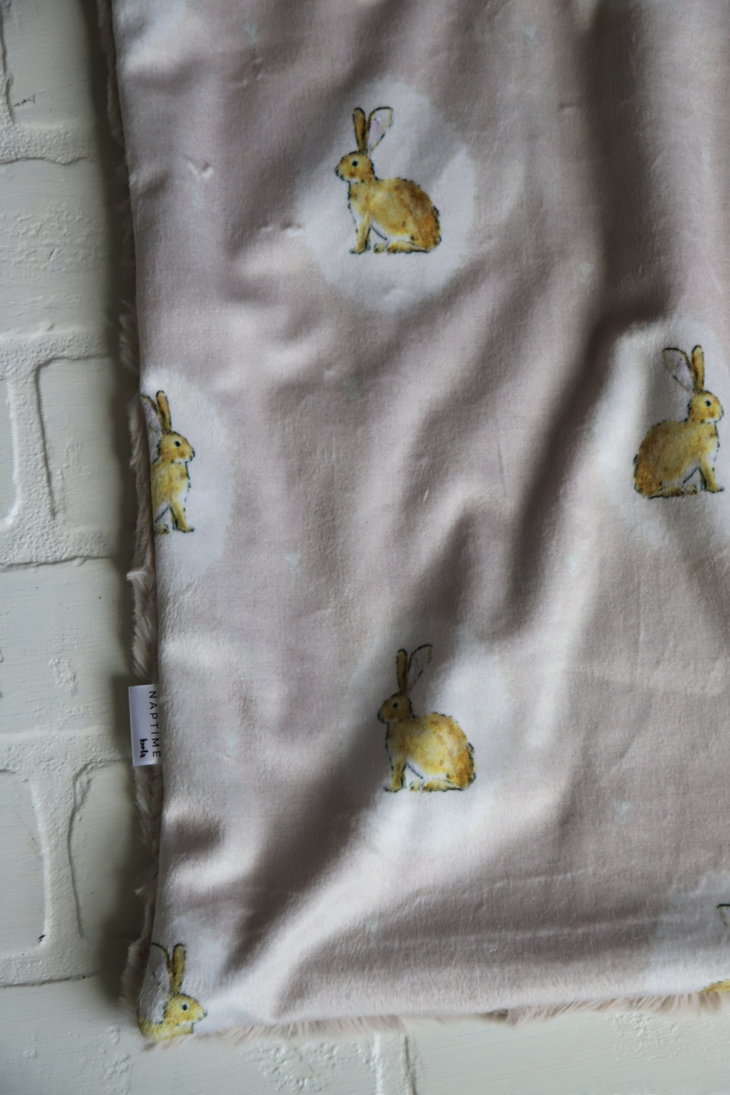 Bunnies XL Lovey Blanket (larger size)