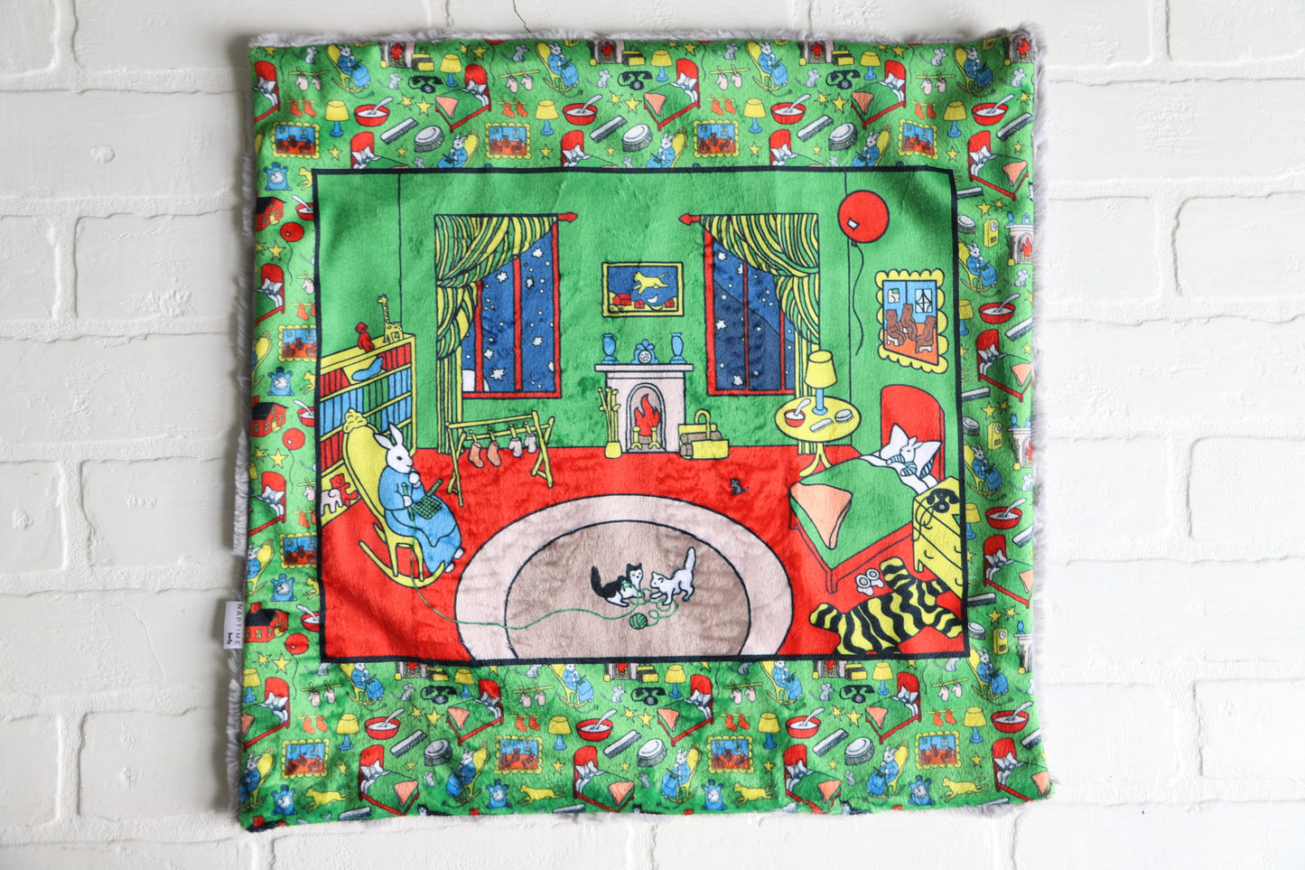 Goodnight Moon Lovey Blanket