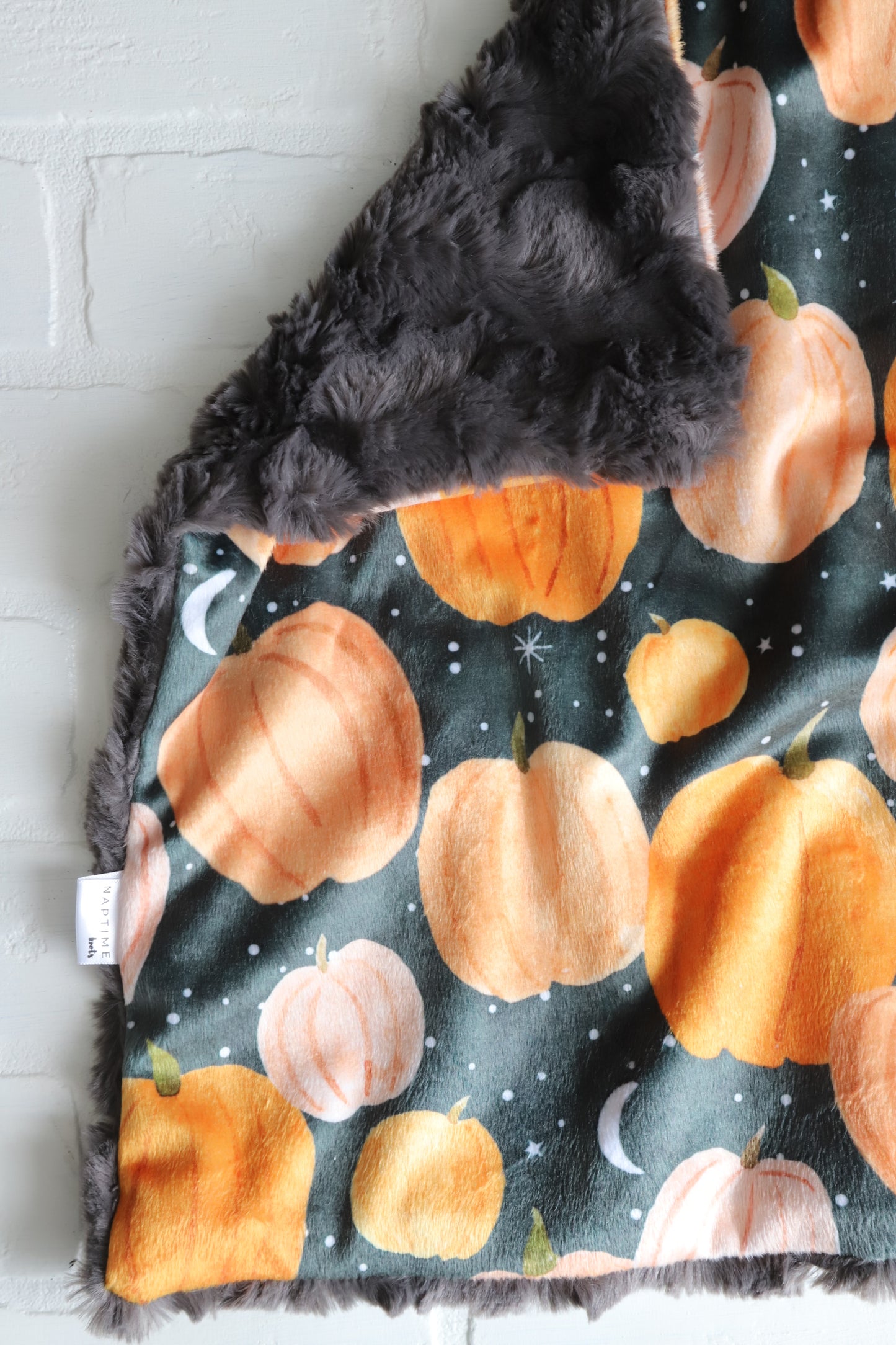 Charcoal Pumpkins Lovey