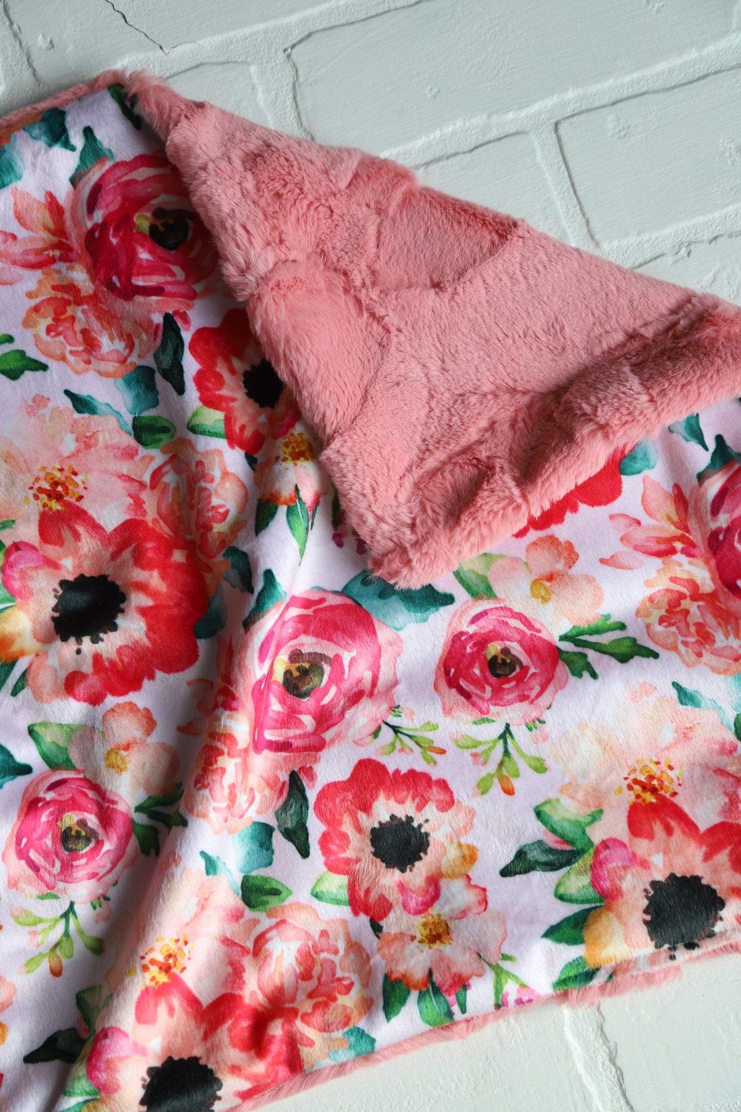 Coral Floral Clusters Lovey