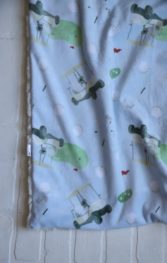 Golf XL Lovey Blanket (larger size)