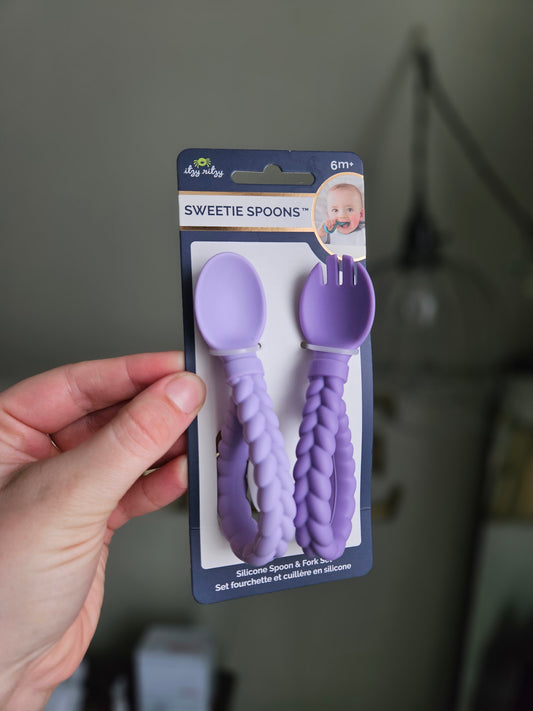 Sweetie Spoons™ Spoon + Fork Set